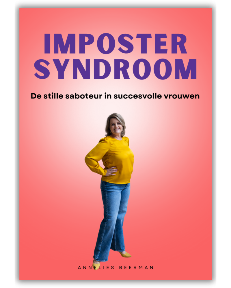 Cover E-book - Imposter Syndroom Annelies Beekman - Break Free coach